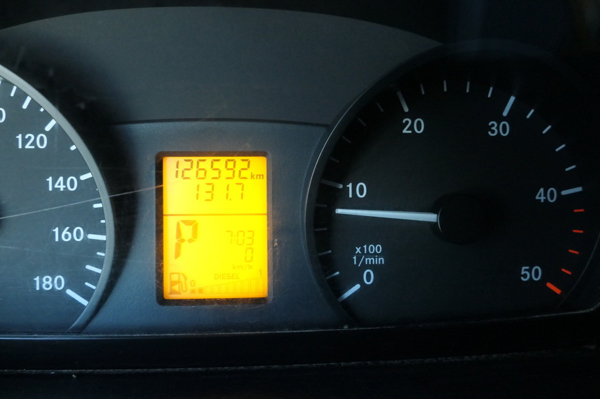 Box van MERCEDES-BENZ SPRINTER 310 CDI MAXI EURO-5 KOFFER REGALE KAMER: picture 13