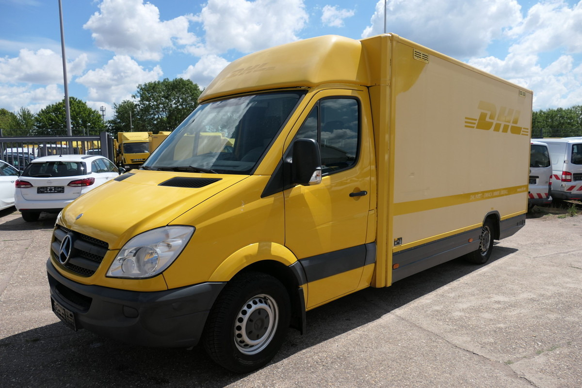 MERCEDES-BENZ SPRINTER 310 CDI MAXI EURO-5 KOFFER REGALE KAMER - Box van: picture 1 MERCEDES-BENZ SPRINTER 310 CDI MAXI EURO-5 KOFFER REGALE KAMER - Box van: picture 1