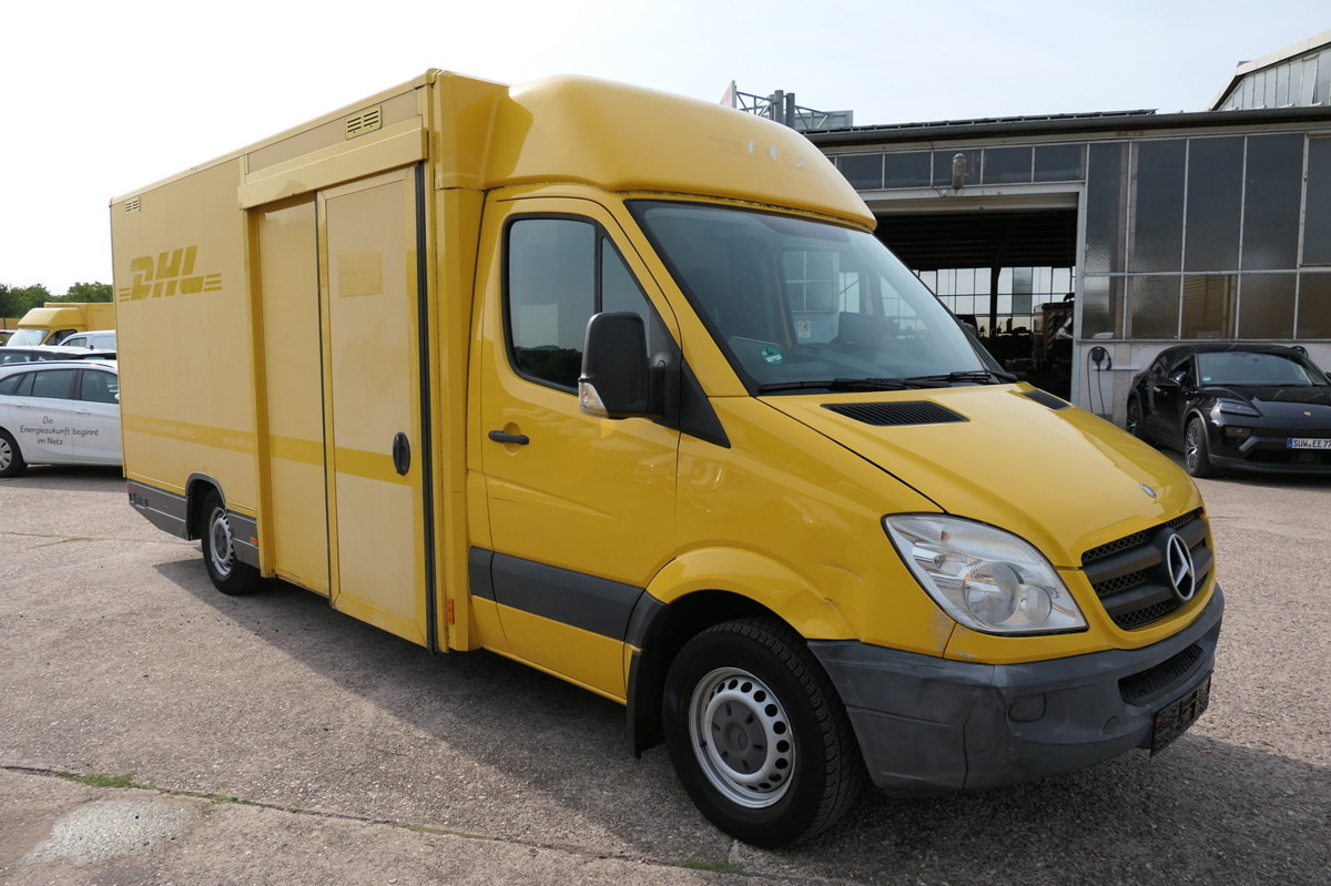 MERCEDES-BENZ SPRINTER 310 CDI MAXI EURO-5 KOFFER REGALE KAMER - Box van: picture 2 MERCEDES-BENZ SPRINTER 310 CDI MAXI EURO-5 KOFFER REGALE KAMER - Box van: picture 2