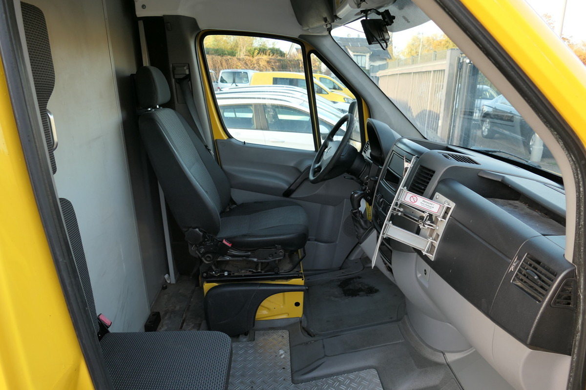 MERCEDES-BENZ SPRINTER 310 CDI MAXI EURO-5 KOFFER REGALE KAMER - Box van: picture 5 MERCEDES-BENZ SPRINTER 310 CDI MAXI EURO-5 KOFFER REGALE KAMER - Box van: picture 5