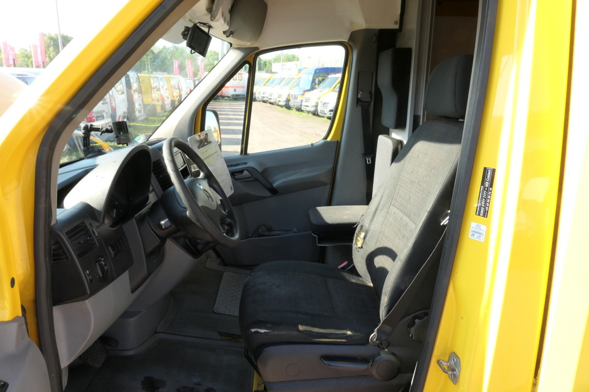 Box van MERCEDES-BENZ SPRINTER 310 CDI MAXI EURO-5 KOFFER REGALE KAMER: picture 9