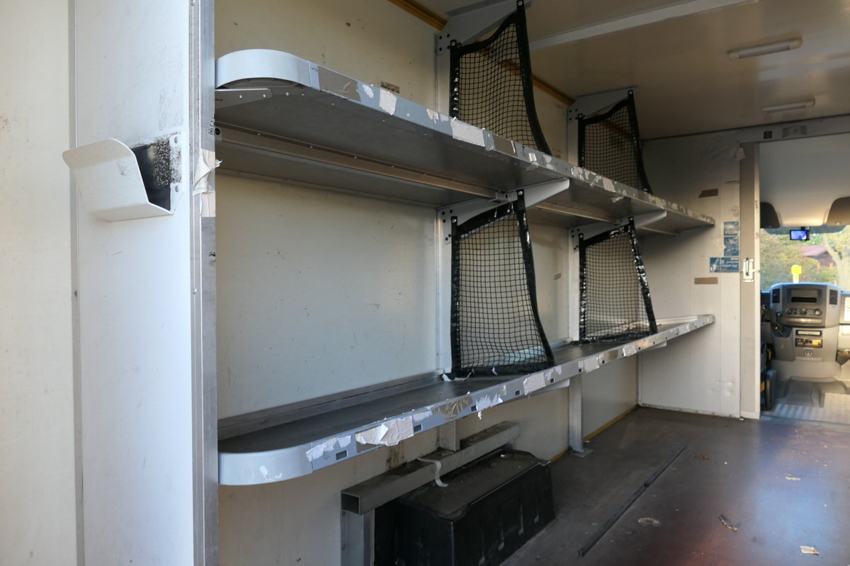 Box van MERCEDES-BENZ SPRINTER 310 CDI MAXI EURO-5 KOFFER REGALE KAMER: picture 7
