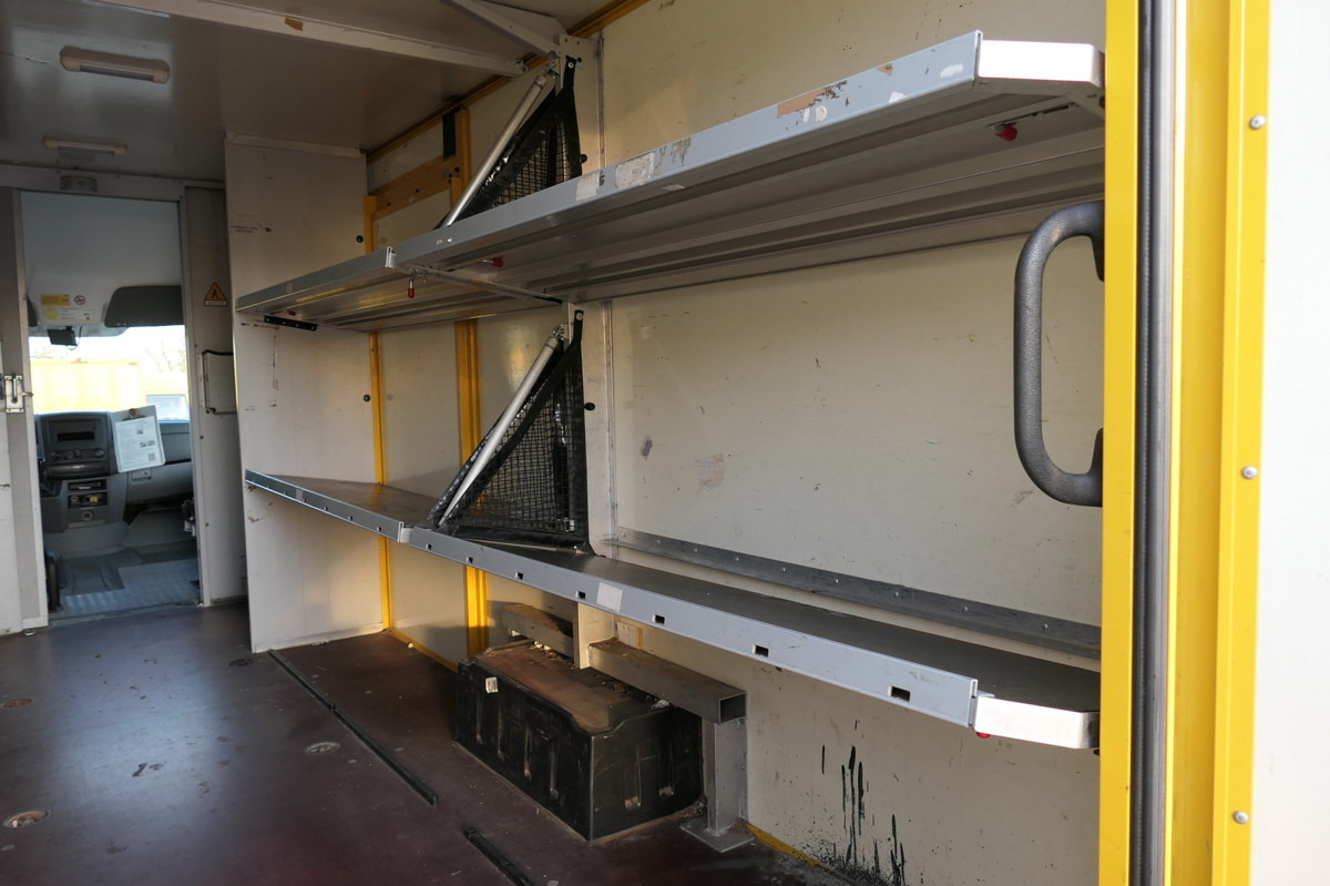 Box van MERCEDES-BENZ SPRINTER 310 CDI MAXI EURO-5 KOFFER REGALE KAMER: picture 8