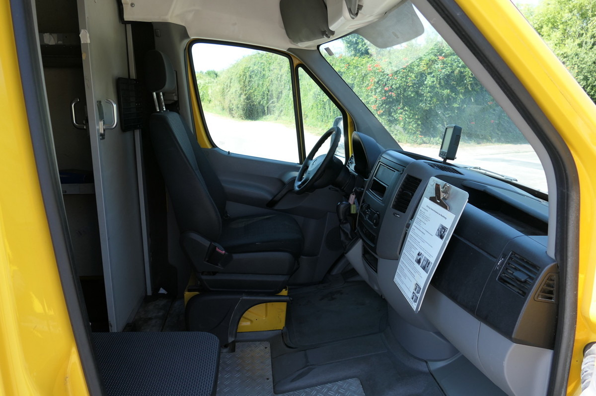 MERCEDES-BENZ SPRINTER 310 CDI MAXI EURO-5 KOFFER REGALE KAMER - Box van: picture 5 MERCEDES-BENZ SPRINTER 310 CDI MAXI EURO-5 KOFFER REGALE KAMER - Box van: picture 5