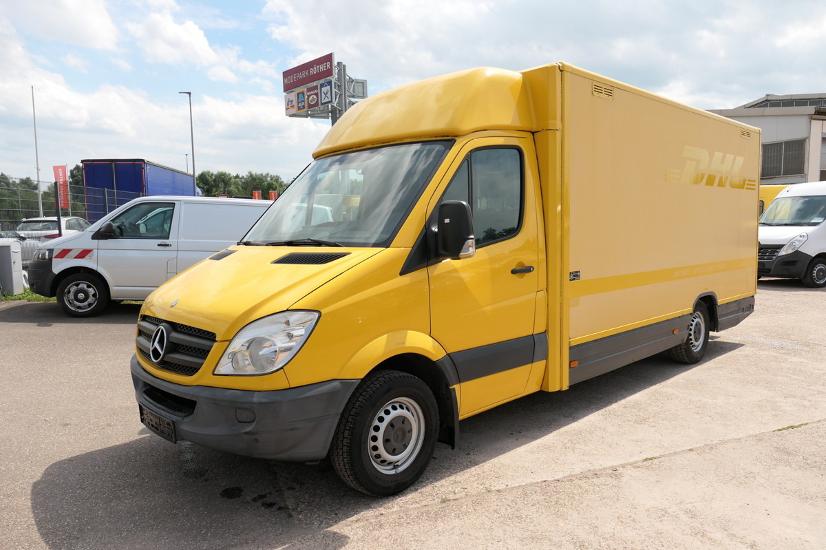 MERCEDES-BENZ SPRINTER 310 CDI MAXI EURO-5 KOFFER REGALE KAMER - Box van: picture 3 MERCEDES-BENZ SPRINTER 310 CDI MAXI EURO-5 KOFFER REGALE KAMER - Box van: picture 3