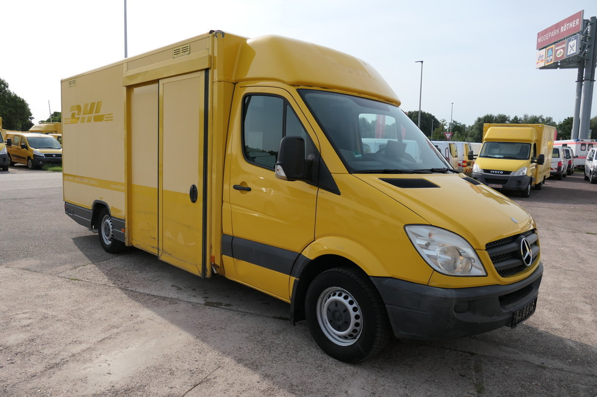 MERCEDES-BENZ SPRINTER 310 CDI MAXI EURO-5 KOFFER REGALE KAMER - Box van: picture 2 MERCEDES-BENZ SPRINTER 310 CDI MAXI EURO-5 KOFFER REGALE KAMER - Box van: picture 2