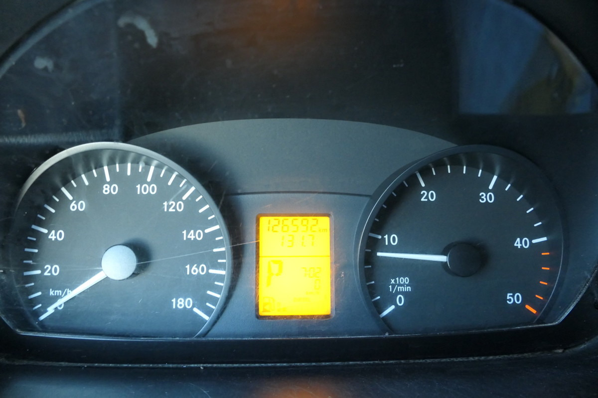 Box van MERCEDES-BENZ SPRINTER 310 CDI MAXI EURO-5 KOFFER REGALE KAMER: picture 12