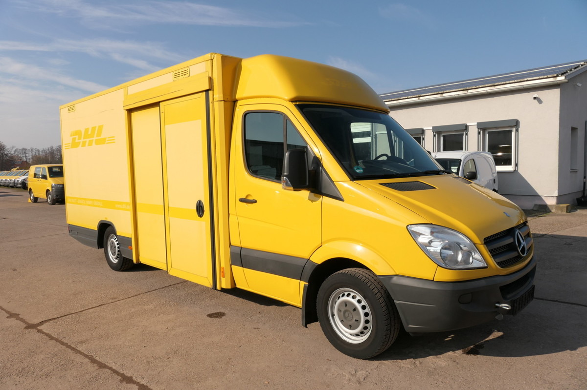 MERCEDES-BENZ SPRINTER 310 CDI MAXI EURO-5 KOFFER REGALE KAMER - Box van: picture 2 MERCEDES-BENZ SPRINTER 310 CDI MAXI EURO-5 KOFFER REGALE KAMER - Box van: picture 2
