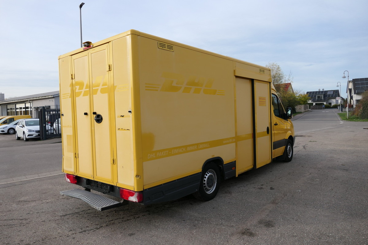 MERCEDES-BENZ SPRINTER 310 CDI MAXI EURO-5 KOFFER REGALE KAMER - Box van: picture 3 MERCEDES-BENZ SPRINTER 310 CDI MAXI EURO-5 KOFFER REGALE KAMER - Box van: picture 3