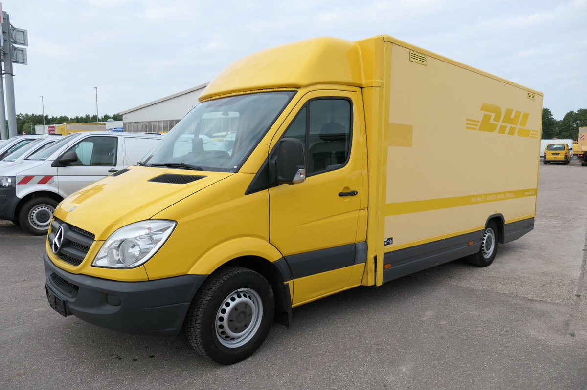 MERCEDES-BENZ SPRINTER 310 CDI MAXI EURO-5 KOFFER REGALE KAMER - Box van: picture 1 MERCEDES-BENZ SPRINTER 310 CDI MAXI EURO-5 KOFFER REGALE KAMER - Box van: picture 1