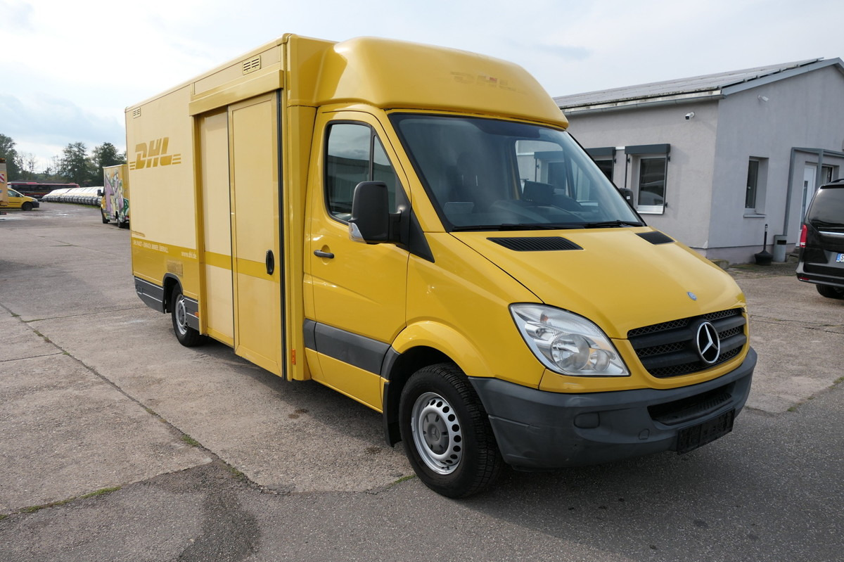 MERCEDES-BENZ SPRINTER 310 CDI MAXI EURO-5 KOFFER REGALE KAMER - Box van: picture 2 MERCEDES-BENZ SPRINTER 310 CDI MAXI EURO-5 KOFFER REGALE KAMER - Box van: picture 2