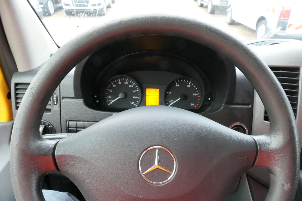 Box van MERCEDES-BENZ SPRINTER 310 CDI MAXI EURO-5 KOFFER REGALE KAMER: picture 11