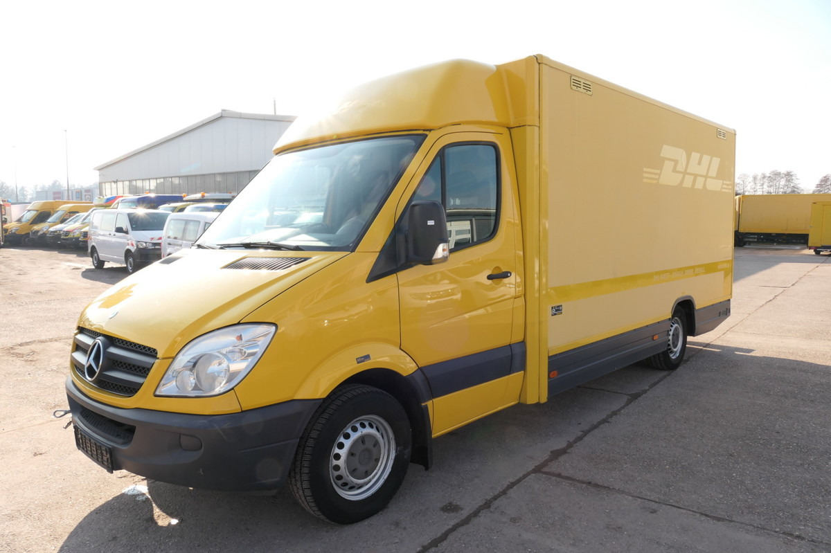 MERCEDES-BENZ SPRINTER 310 CDI MAXI EURO-5 KOFFER REGALE KAMER - Box van: picture 3 MERCEDES-BENZ SPRINTER 310 CDI MAXI EURO-5 KOFFER REGALE KAMER - Box van: picture 3