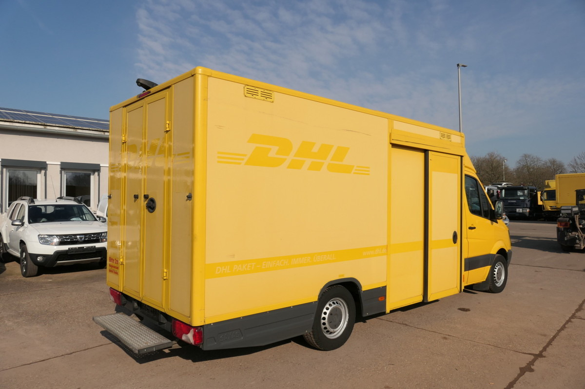 MERCEDES-BENZ SPRINTER 310 CDI MAXI EURO-5 KOFFER REGALE KAMER - Box van: picture 4 MERCEDES-BENZ SPRINTER 310 CDI MAXI EURO-5 KOFFER REGALE KAMER - Box van: picture 4