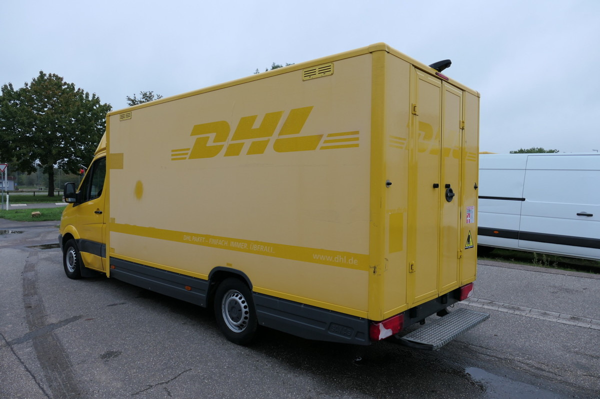 MERCEDES-BENZ SPRINTER 310 CDI MAXI EURO-5 KOFFER REGALE KAMER - Box van: picture 4 MERCEDES-BENZ SPRINTER 310 CDI MAXI EURO-5 KOFFER REGALE KAMER - Box van: picture 4