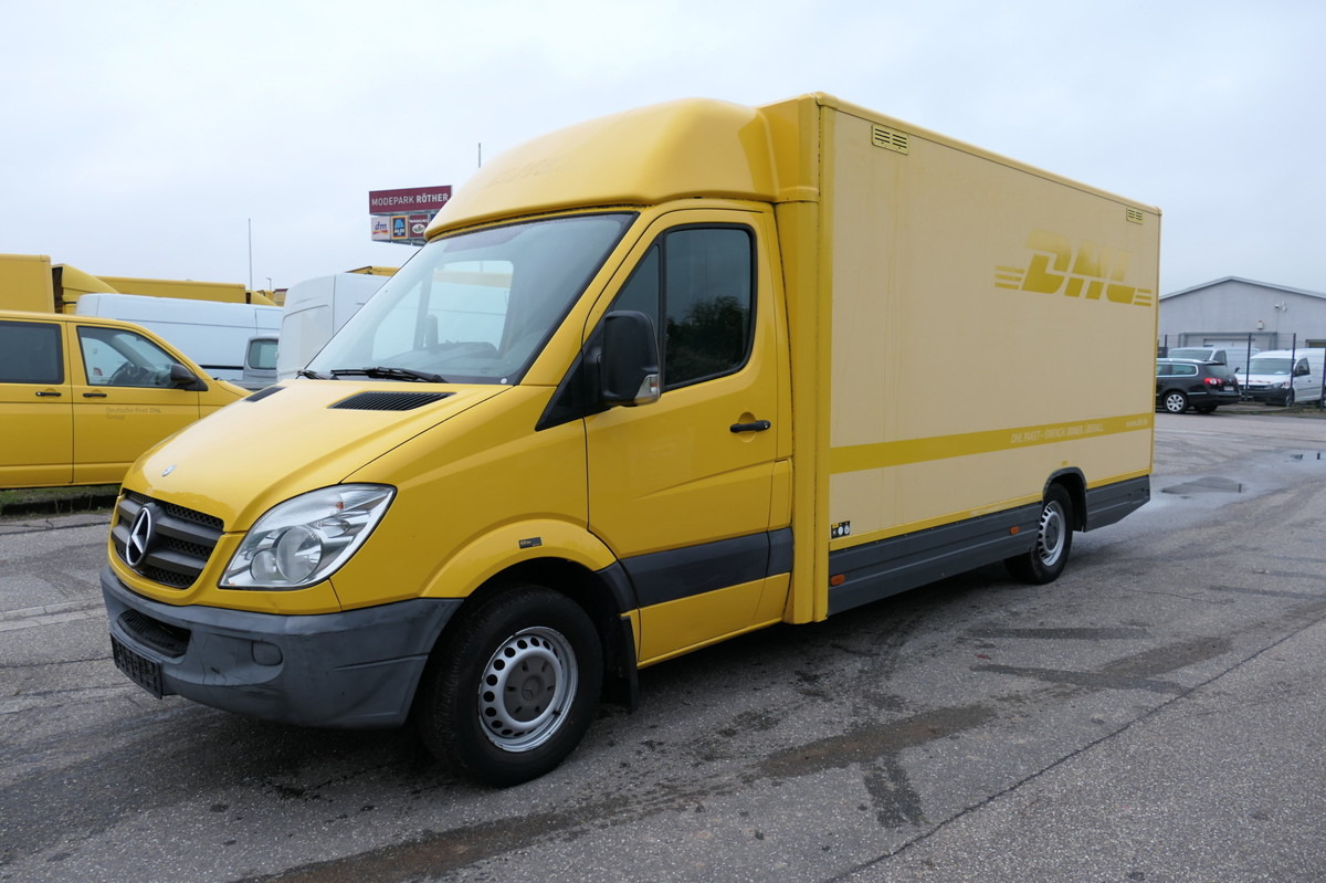 MERCEDES-BENZ SPRINTER 310 CDI MAXI EURO-5 KOFFER REGALE KAMER - Box van: picture 2 MERCEDES-BENZ SPRINTER 310 CDI MAXI EURO-5 KOFFER REGALE KAMER - Box van: picture 2