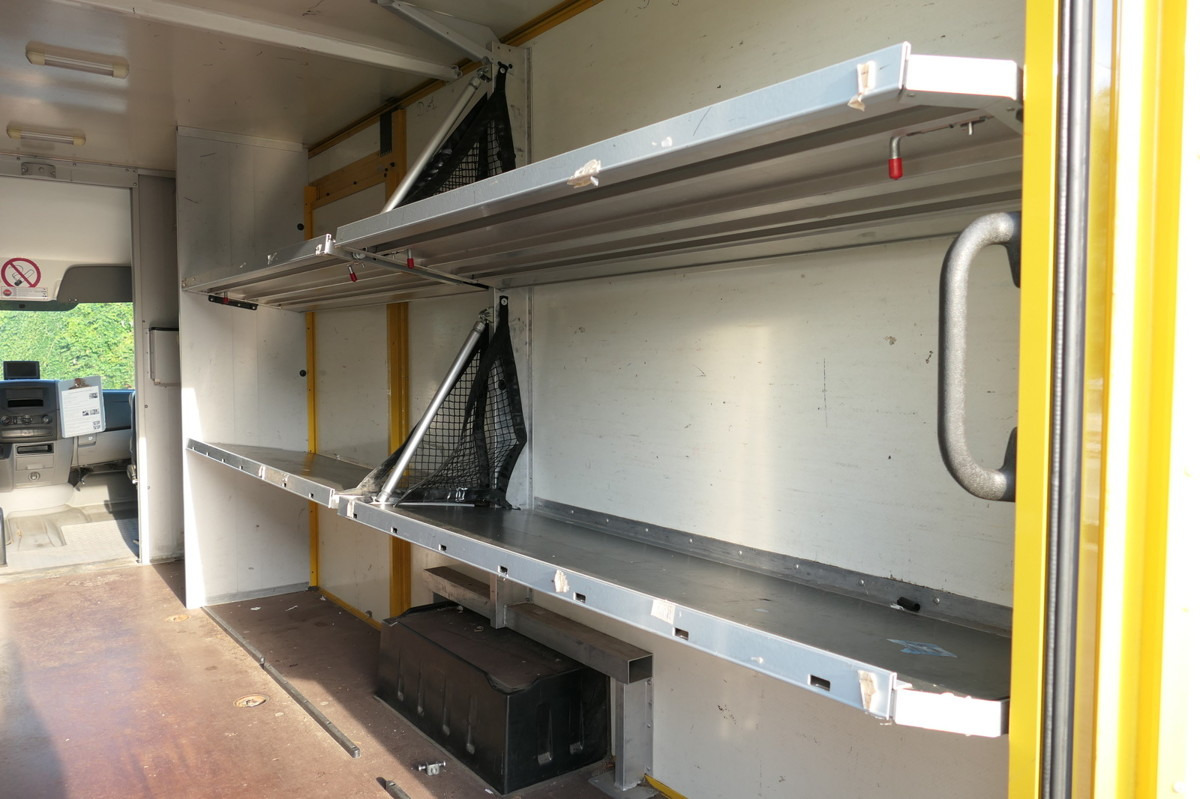 Box van MERCEDES-BENZ SPRINTER 310 CDI MAXI EURO-5 KOFFER REGALE KAMER: picture 7