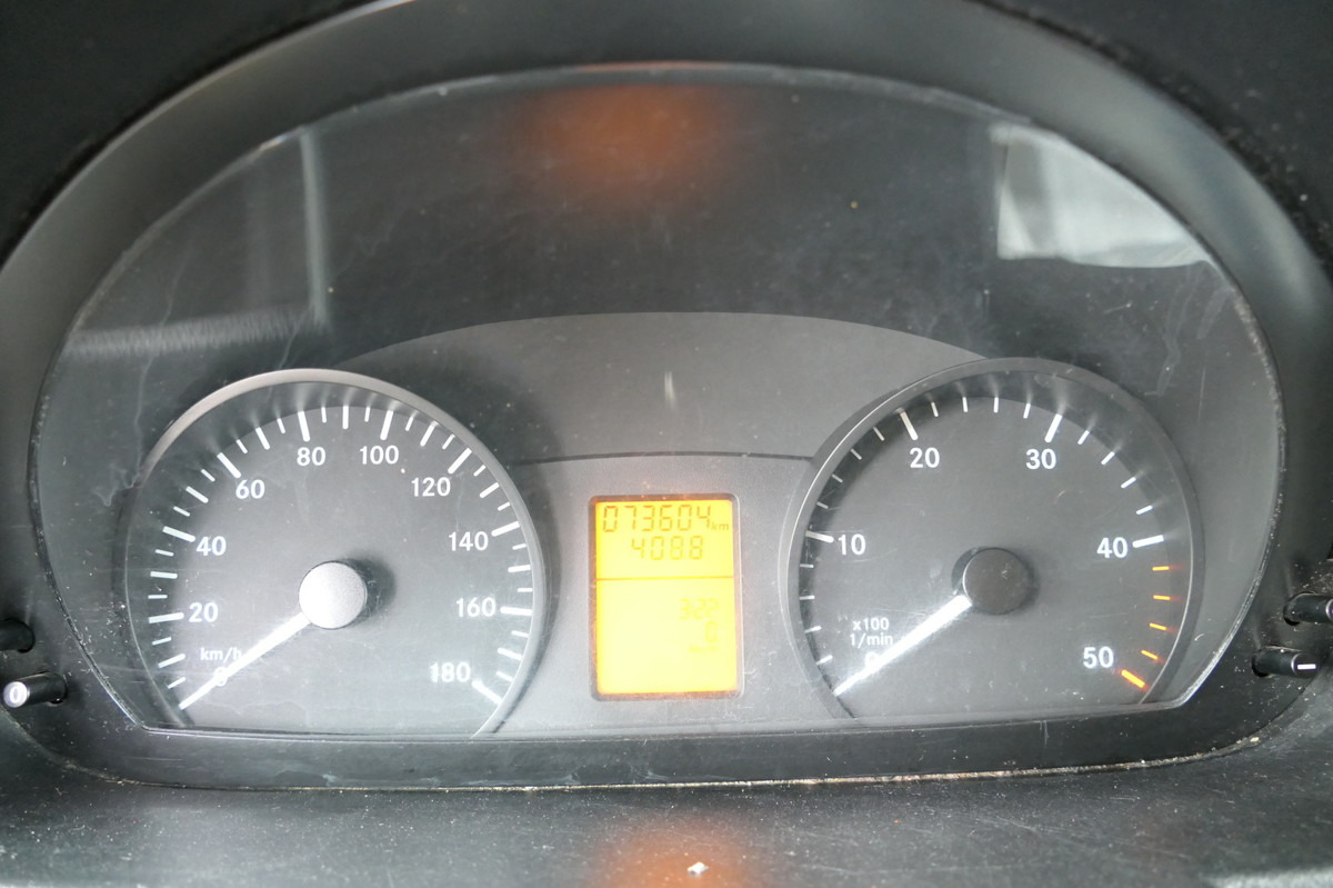 Box van MERCEDES-BENZ SPRINTER 310 CDI MAXI EURO-5 KOFFER REGALE KAMER: picture 15