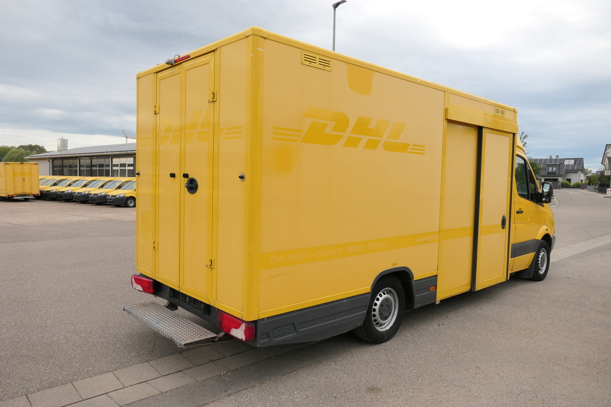Box van MERCEDES-BENZ SPRINTER 310 CDI MAXI EURO-5 KOFFER REGALE KAMER: picture 6