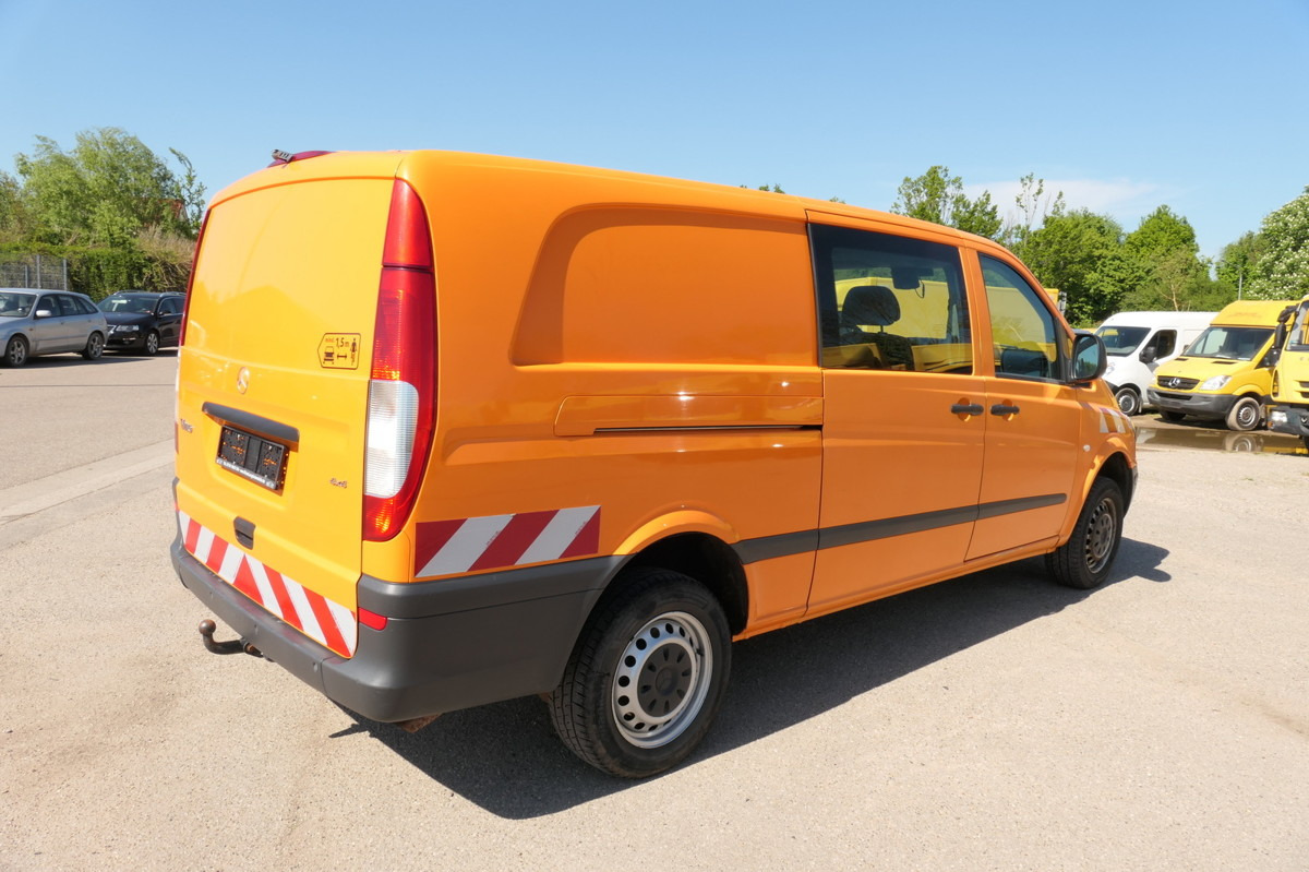 MERCEDES-BENZ Vito Mixto 111 CDI Kasten Extralang 4x4 AHK - Small van: picture 5 MERCEDES-BENZ Vito Mixto 111 CDI Kasten Extralang 4x4 AHK - Small van: picture 5