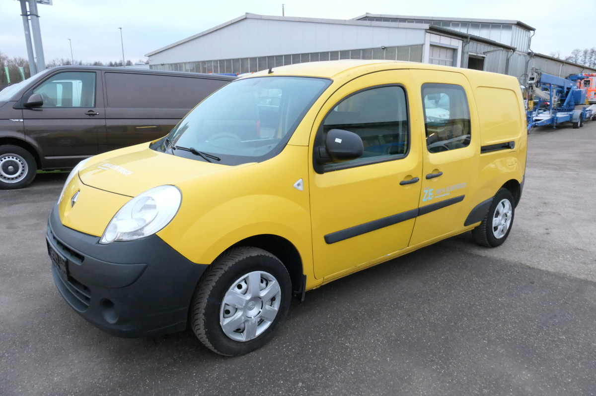RENAULT Kangoo Maxi Elektro Zero Emission 2-Sitzer inklu - Small van, Electric van: picture 1 RENAULT Kangoo Maxi Elektro Zero Emission 2-Sitzer inklu - Small van, Electric van: picture 1