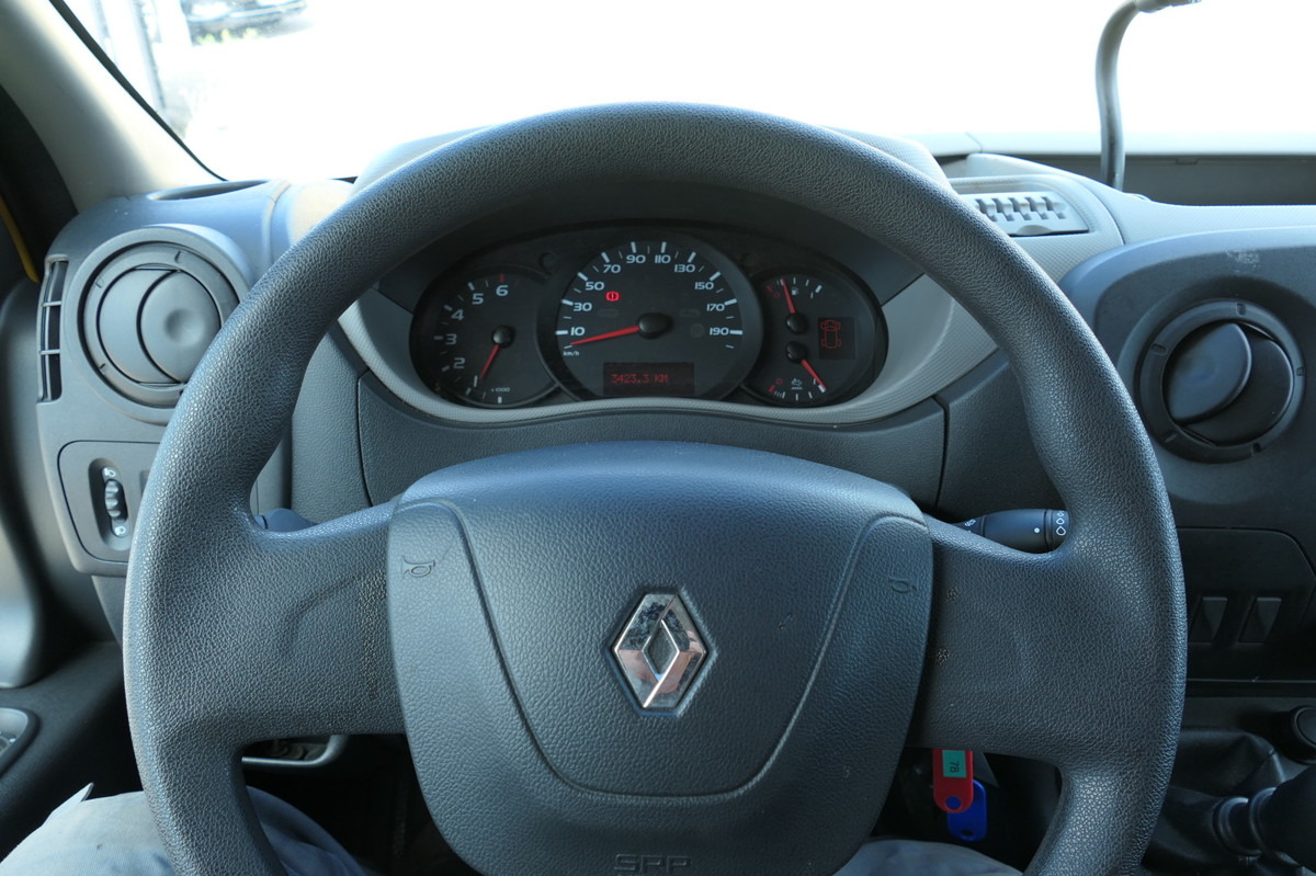 Panel van RENAULT Master 130 dCi L3H2 Euro6 KLIMA COC Regal: picture 12