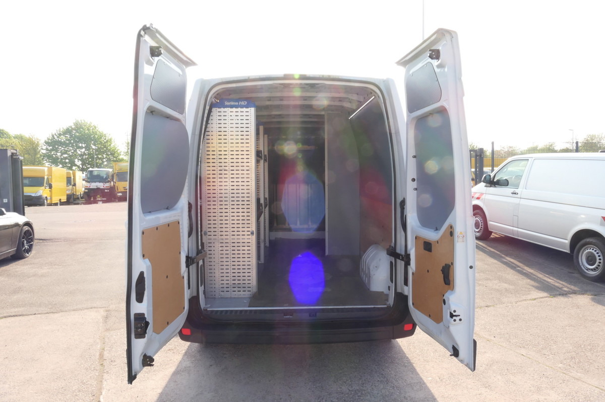Panel van RENAULT Master 130 dCi L3H2 Euro6 KLIMA COC Regal: picture 6
