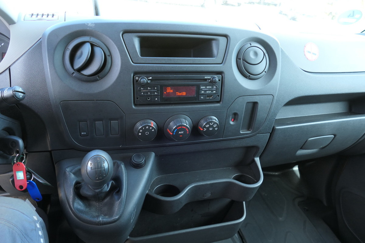 Panel van RENAULT Master 130 dCi L3H2 Euro6 KLIMA COC Regal: picture 11