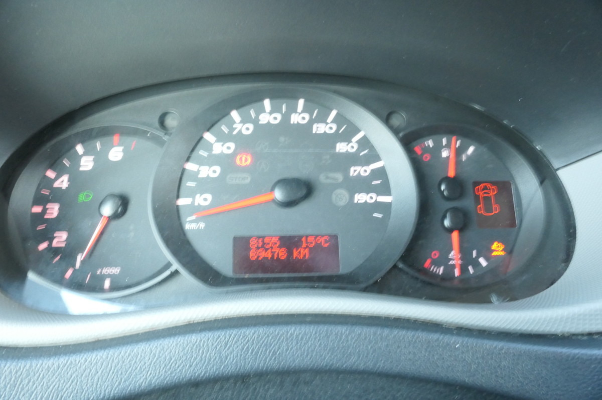 Panel van RENAULT Master 130 dCi L3H2 Euro6 KLIMA COC Regal: picture 13