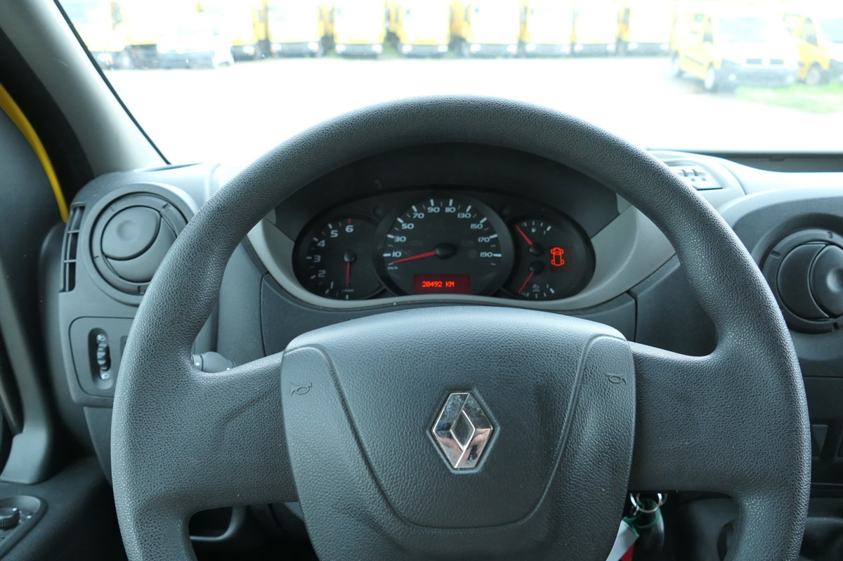 Panel van RENAULT Master 130 dCi L3H2 Euro6 KLIMA COC Regal: picture 12
