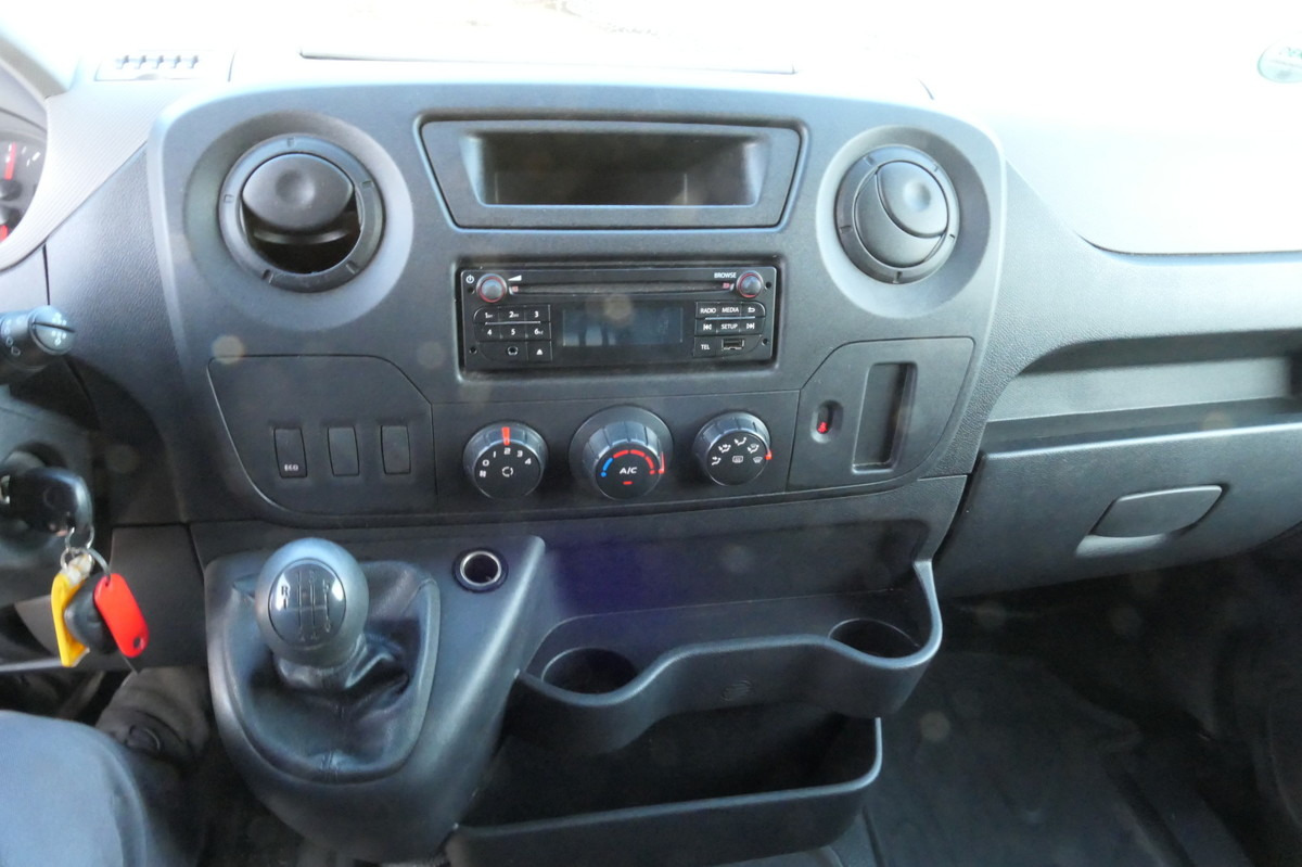 Panel van RENAULT Master 130 dCi L3H2 Euro6 KLIMA COC Regal: picture 11