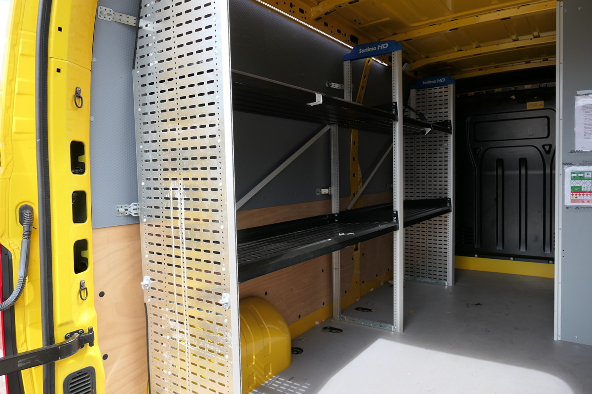 Panel van RENAULT Master 130 dCi L3H2 Euro6 KLIMA COC Regal: picture 6