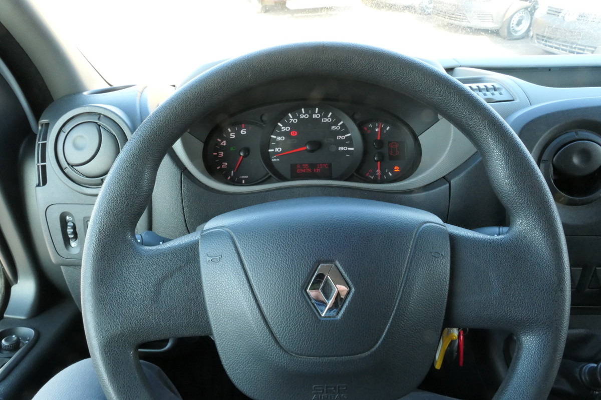 Panel van RENAULT Master 130 dCi L3H2 Euro6 KLIMA COC Regal: picture 12