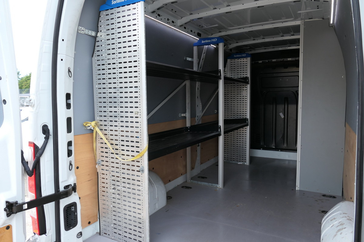 Panel van RENAULT Master 130 dCi L3H2 Euro6 KLIMA COC Regal: picture 6