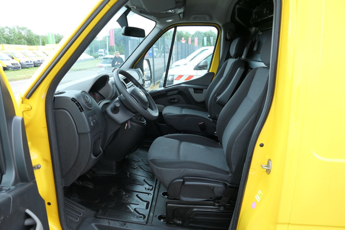 Panel van RENAULT Master 130 dCi L3H2 Euro6 KLIMA COC Regal: picture 9