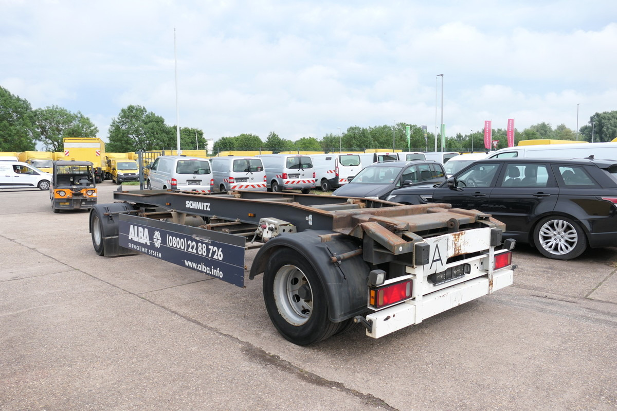 SCHMITZ ACF 20 - Roll-off/ Skip trailer: picture 4 SCHMITZ ACF 20 - Roll-off/ Skip trailer: picture 4