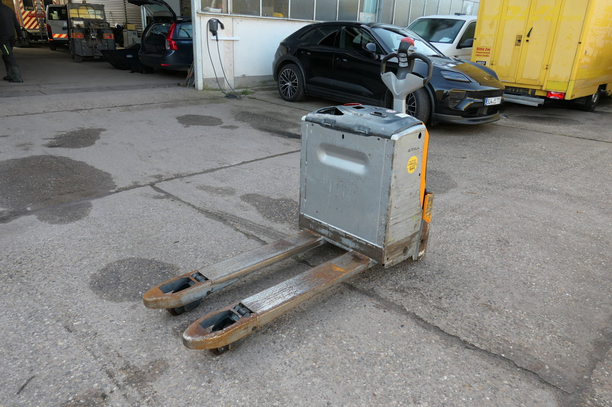 STILL EXU 16 Batterie 26/2020 - Pallet truck: picture 2 STILL EXU 16 Batterie 26/2020 - Pallet truck: picture 2