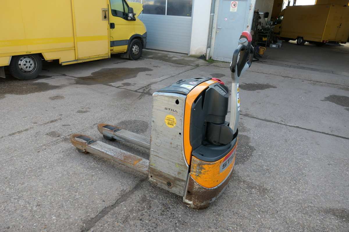STILL EXU 16 Batterie 26/2020 - Pallet truck: picture 4 STILL EXU 16 Batterie 26/2020 - Pallet truck: picture 4