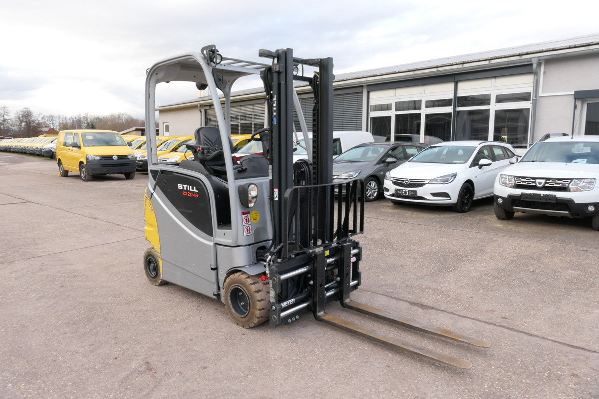 STILL RX 20-18P/H 4-RAD DUPLEX 4-VENTIL - Truck mounted forklift: picture 2 STILL RX 20-18P/H 4-RAD DUPLEX 4-VENTIL - Truck mounted forklift: picture 2