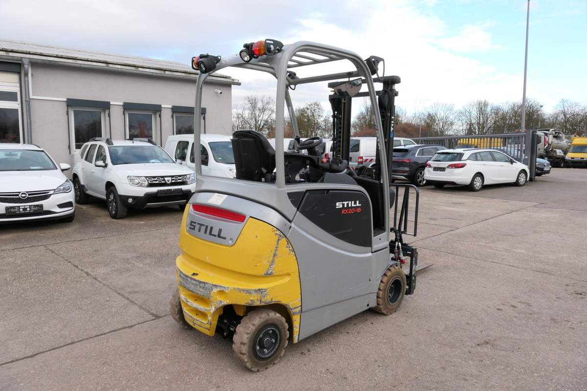 STILL RX 20-18P/H 4-RAD DUPLEX 4-VENTIL - Truck mounted forklift: picture 3 STILL RX 20-18P/H 4-RAD DUPLEX 4-VENTIL - Truck mounted forklift: picture 3