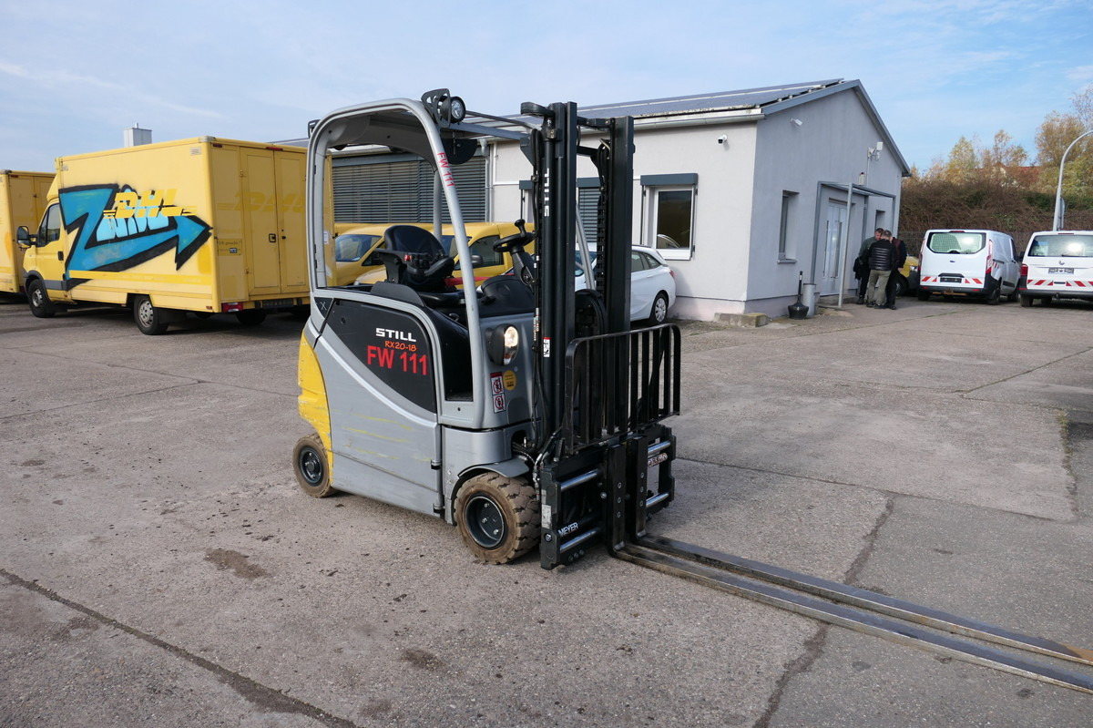 STILL RX 20-18P/H 4-RAD DUPLEX 4-VENTIL - Truck mounted forklift: picture 2 STILL RX 20-18P/H 4-RAD DUPLEX 4-VENTIL - Truck mounted forklift: picture 2