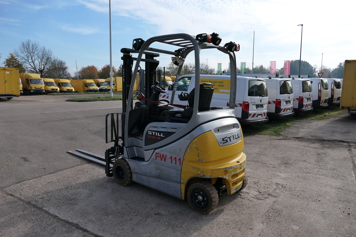 STILL RX 20-18P/H 4-RAD DUPLEX 4-VENTIL - Truck mounted forklift: picture 4 STILL RX 20-18P/H 4-RAD DUPLEX 4-VENTIL - Truck mounted forklift: picture 4