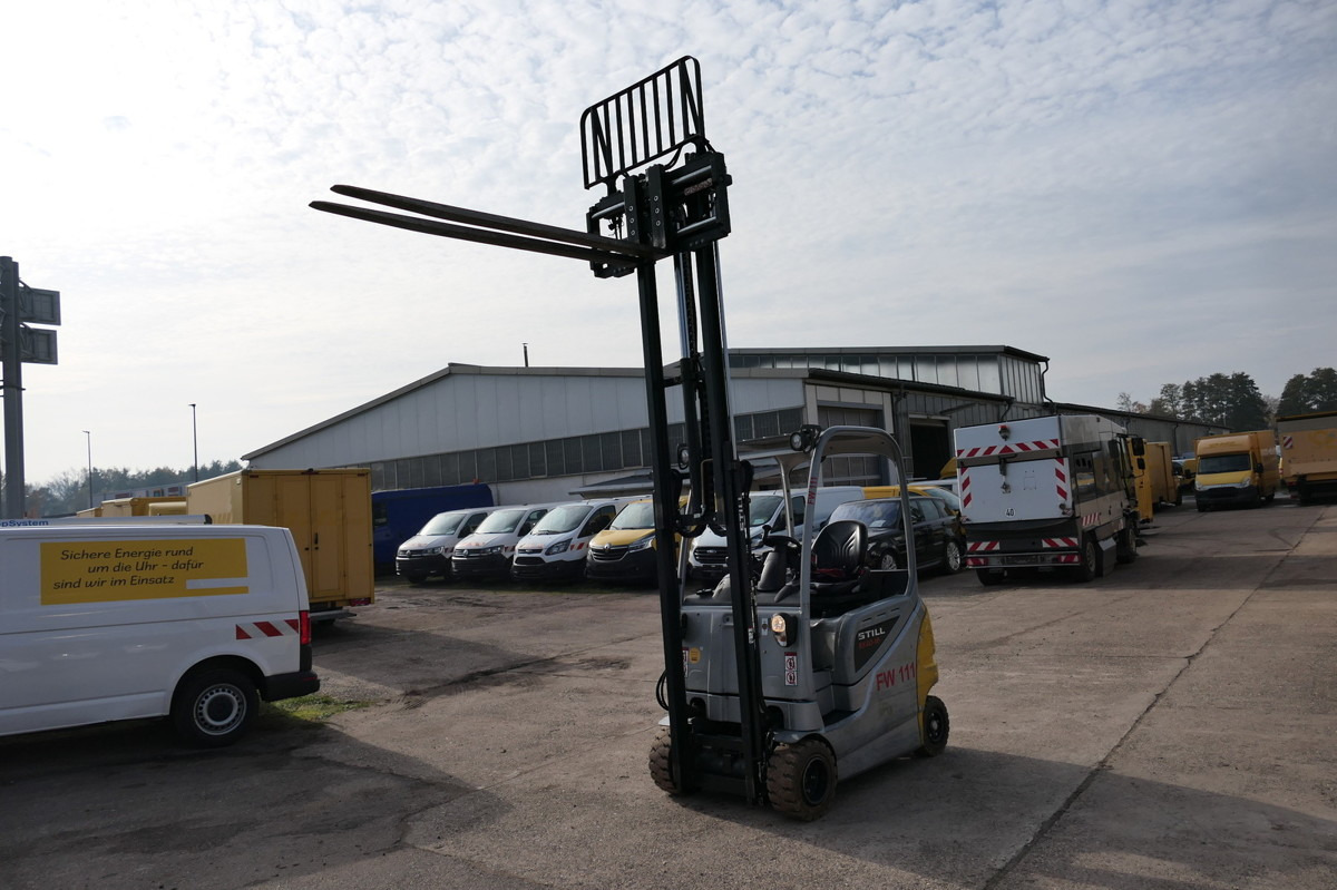 STILL RX 20-18P/H 4-RAD DUPLEX 4-VENTIL - Truck mounted forklift: picture 1 STILL RX 20-18P/H 4-RAD DUPLEX 4-VENTIL - Truck mounted forklift: picture 1