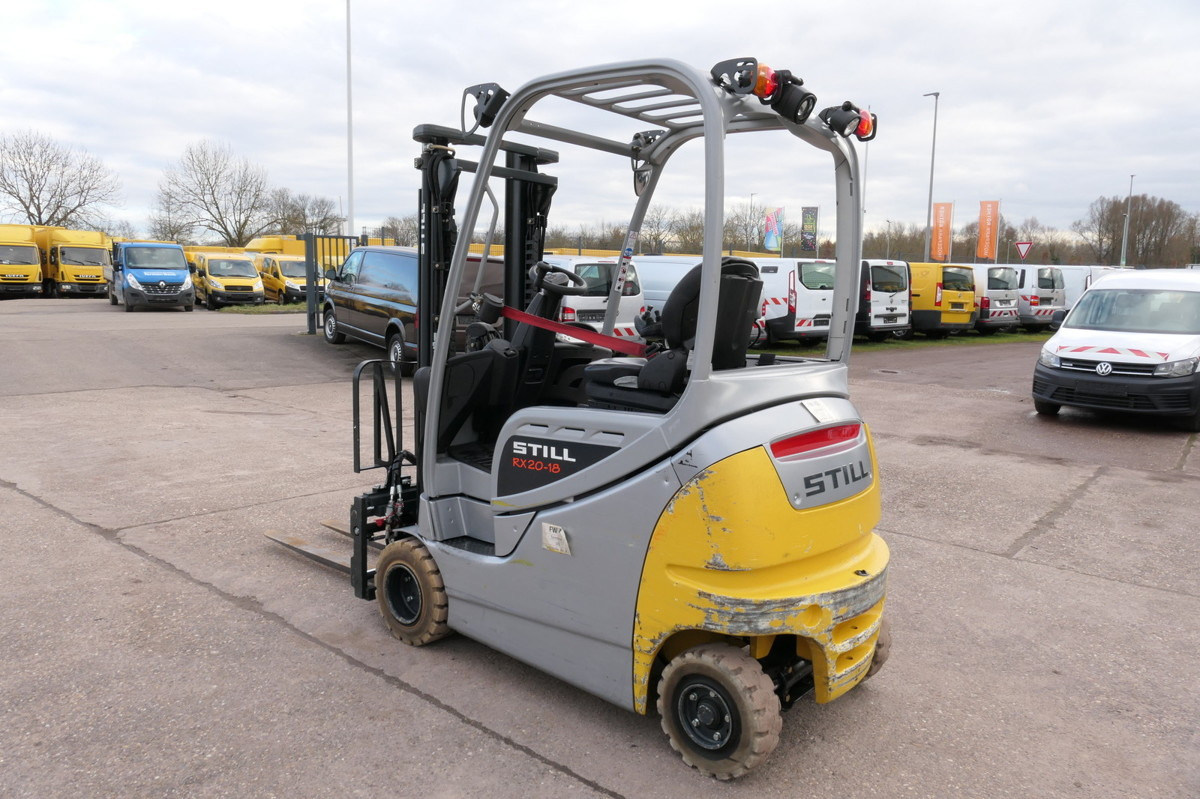 STILL RX 20-18P/H 4-RAD DUPLEX 4-VENTIL - Truck mounted forklift: picture 4 STILL RX 20-18P/H 4-RAD DUPLEX 4-VENTIL - Truck mounted forklift: picture 4