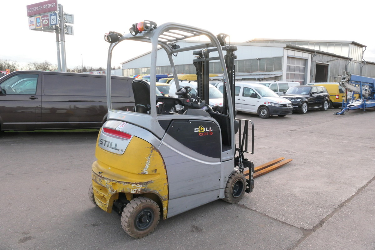 STILL RX 20-18P/H 4-RAD Lange Gabeln! - Truck mounted forklift: picture 3 STILL RX 20-18P/H 4-RAD Lange Gabeln! - Truck mounted forklift: picture 3