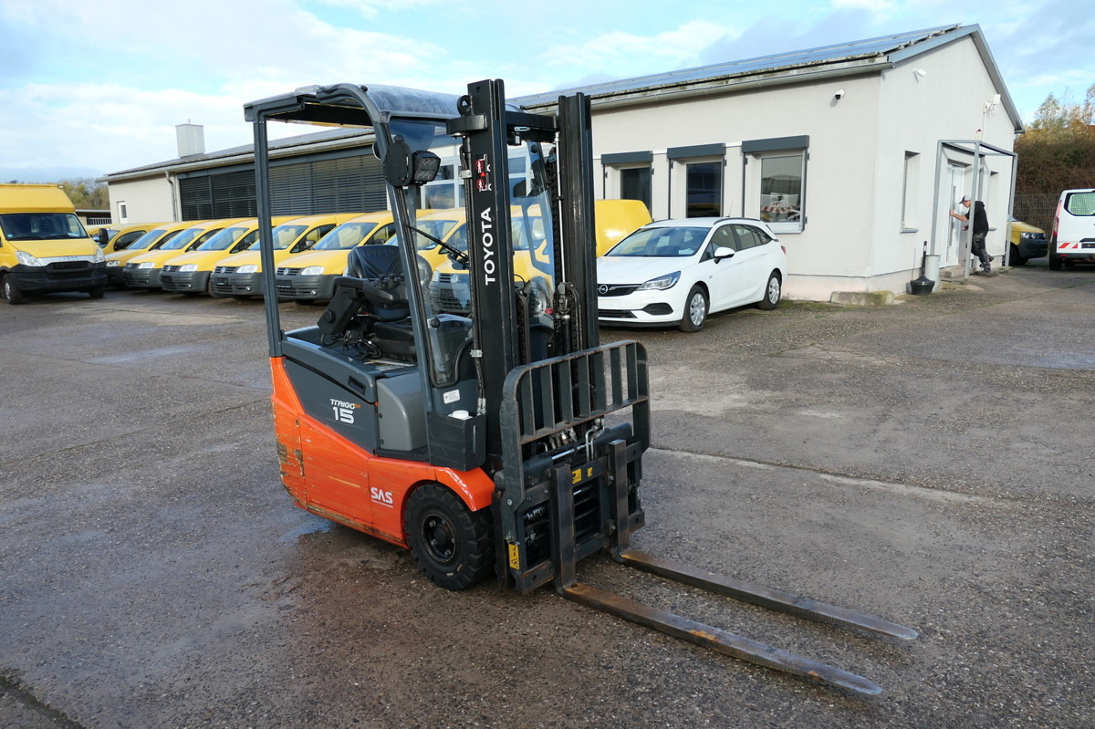 TOYOTA 7FBEST 15 Elektro 3-Rad - Electric forklift: picture 2 TOYOTA 7FBEST 15 Elektro 3-Rad - Electric forklift: picture 2