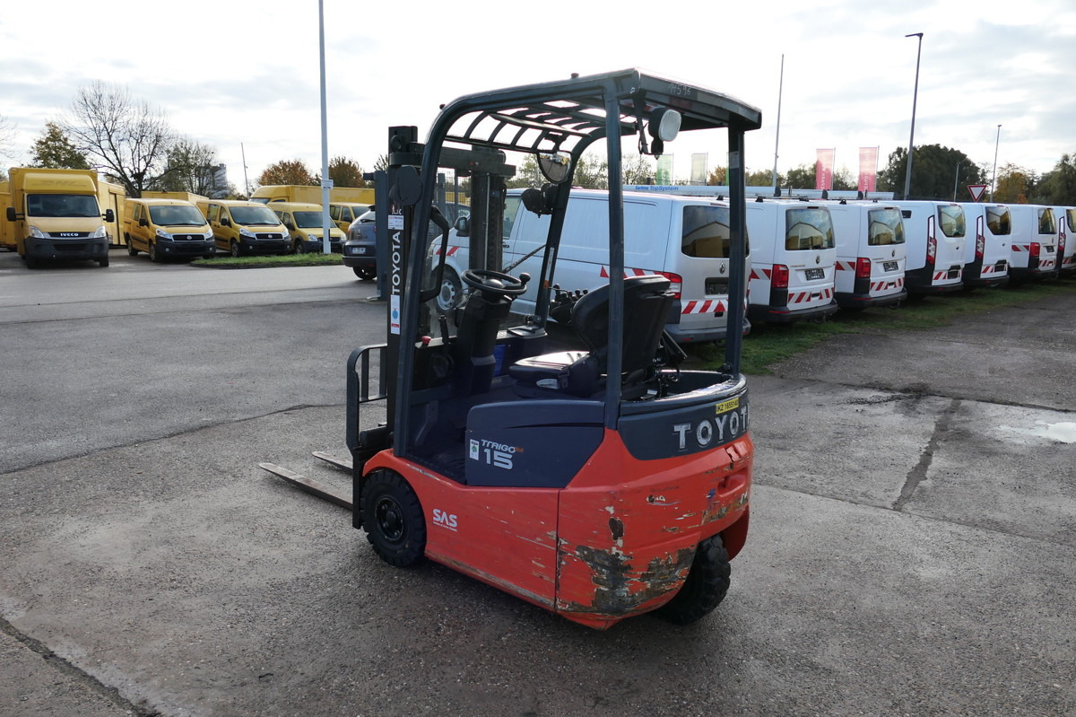 TOYOTA 7FBEST 15 Elektro 3-Rad - Electric forklift: picture 4 TOYOTA 7FBEST 15 Elektro 3-Rad - Electric forklift: picture 4