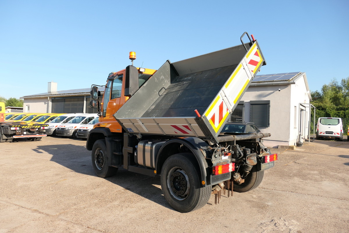 UNIMOG U400 Euro5 Typ 405 VarioPilot 6 Zylinder SFZ KOM - Tipper: picture 1 UNIMOG U400 Euro5 Typ 405 VarioPilot 6 Zylinder SFZ KOM - Tipper: picture 1