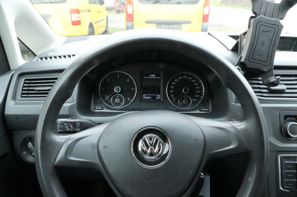 Small van VW Caddy 2.0 TDI 4Motion Klima Werkstatteinbauten T: picture 11