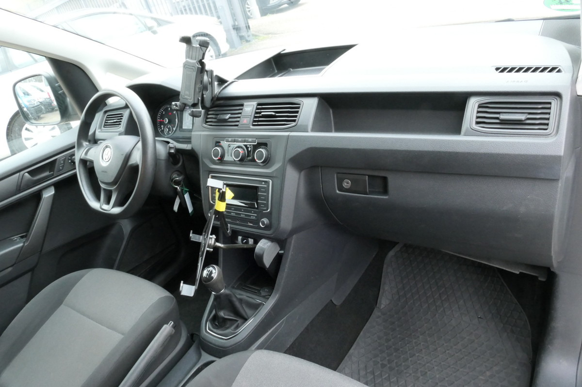 Small van VW Caddy 2.0 TDI 4Motion Klima Werkstatteinbauten T: picture 8